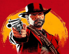 Red Dead Poster metade